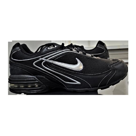 Nike Max Air Motor 396639-001 Black Silver Men’s Sneakers Shoes Size US 13 main image 4